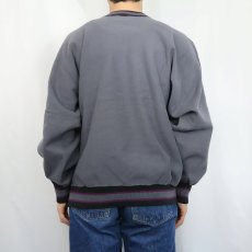 画像3: 90's Champion REVERSE WEAVE USA製 目付き リブボーダースウェット XL (3)
