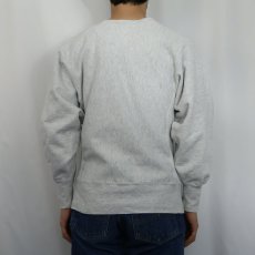 画像3: 90's Champion REVERSE WEAVE USA製 目付き スウェット M (3)