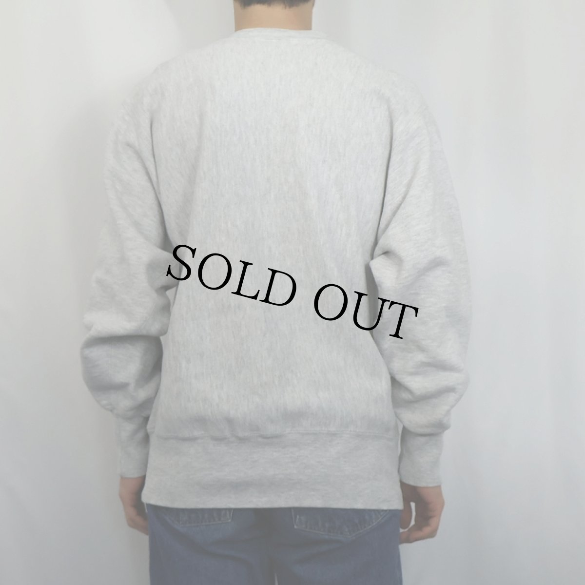画像3: 90's Champion REVERSE WEAVE USA製 目付き スウェット L (3)