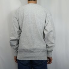 画像3: 90's Champion REVERSE WEAVE USA製 目付き スウェット L (3)
