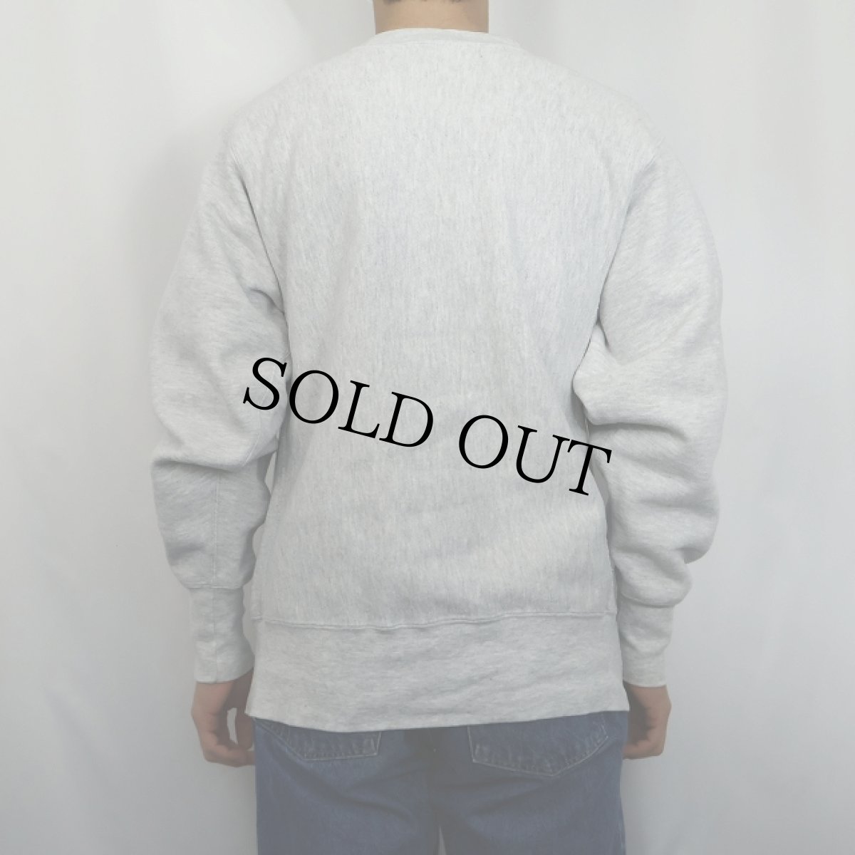 画像3: 90's Champion REVERSE WEAVE USA製 目付き スウェット L (3)