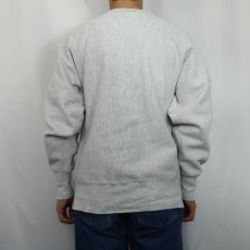 画像3: 90's Champion REVERSE WEAVE USA製 目付き スウェット L (3)
