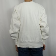 画像3: 80's Champion REVERSE WEAVE USA製 トリコタグ 目付き スウェット L (3)