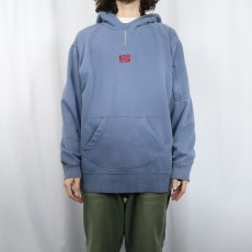 画像2: NIKE レブロン・ジェームズ 刺繍入り スウェットフーディー S (2)