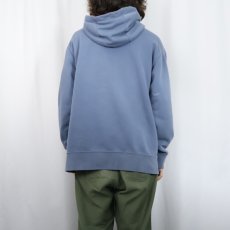 画像3: NIKE レブロン・ジェームズ 刺繍入り スウェットフーディー S (3)