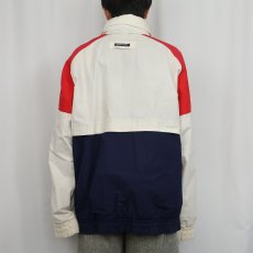 画像3: 90's MIGHTY-MAC 切り替えデザイン コットンポリジャケット L (3)