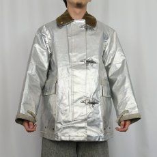 画像2: 80's U.S.ARMY ファイヤーマンジャケット SMALL (2)