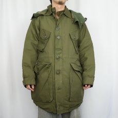 画像2: 90's CANADIAN ARMY ECW コンバットパーカー ライナー付き SHORT SMALL (2)