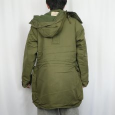 画像3: 90's CANADIAN ARMY ECW コンバットパーカー ライナー付き SHORT SMALL (3)