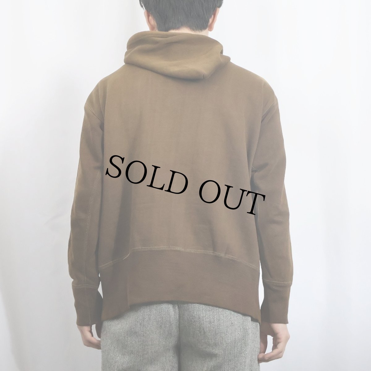 画像3: 50's "BLAKE" ラバープリントスウェットフーディー (3)