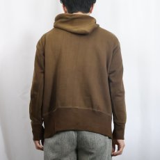 画像3: 50's "BLAKE" ラバープリントスウェットフーディー (3)