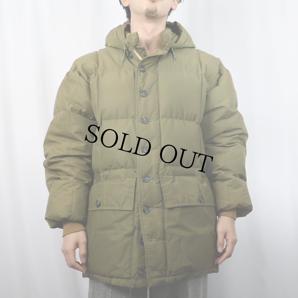 画像2: 60's Eddie Bauer "KARAKORAM" グースダウンジャケット L (2)