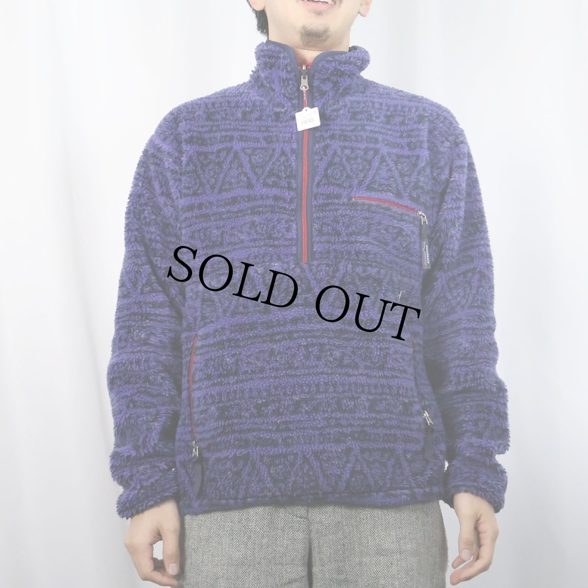 画像3: 90's Patagonia USA製 "Sarasa" グリセードプルオーバージャケット S (3)