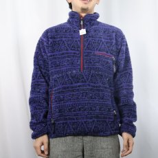 画像3: 90's Patagonia USA製 "Sarasa" グリセードプルオーバージャケット S (3)