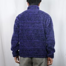 画像4: 90's Patagonia USA製 "Sarasa" グリセードプルオーバージャケット S (4)