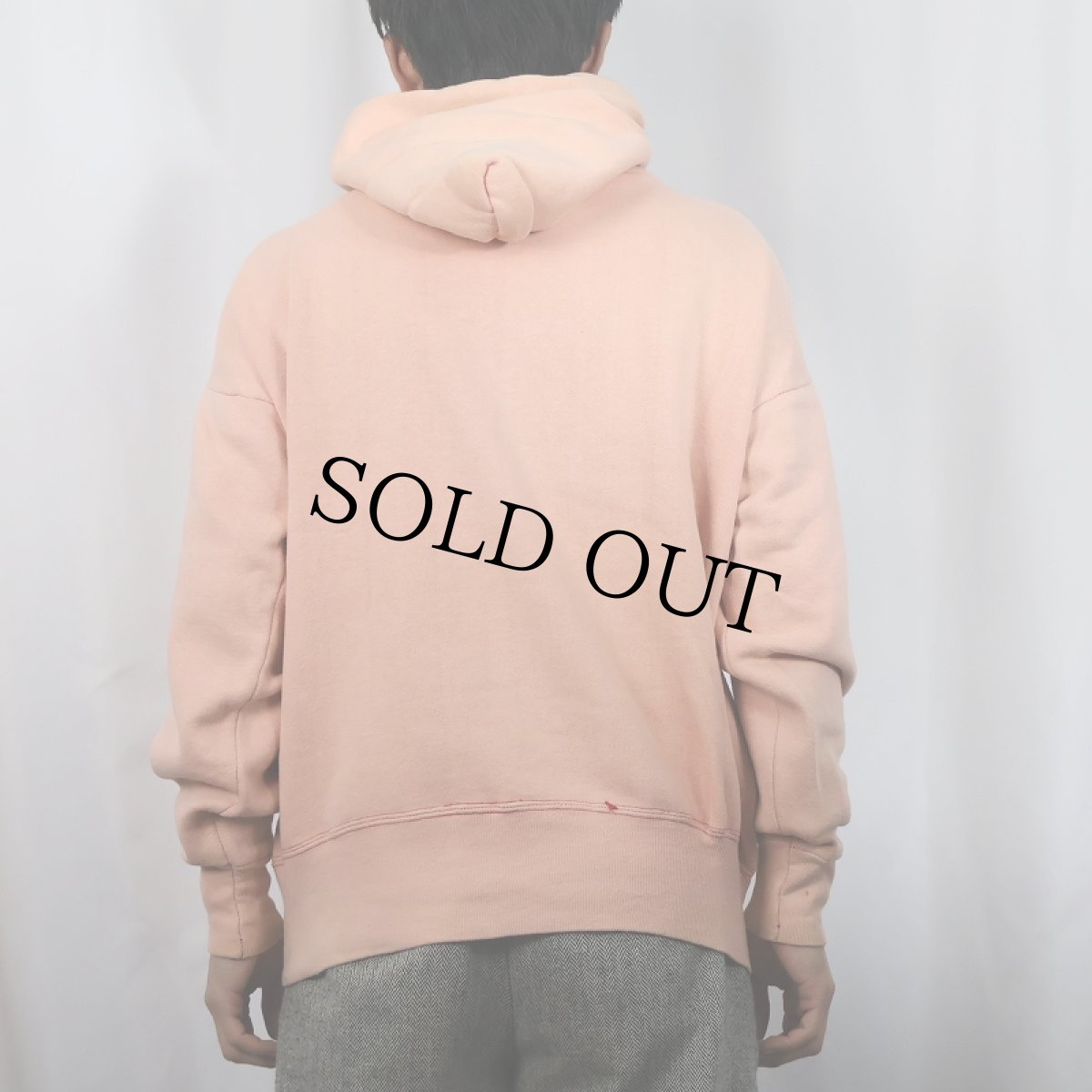 画像3: 60's 無地スウェットフーディー (3)