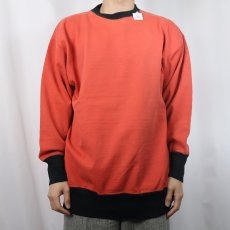 画像3: 50〜60's "LASALLE LIONS" プリントレーヨンスウェット (3)