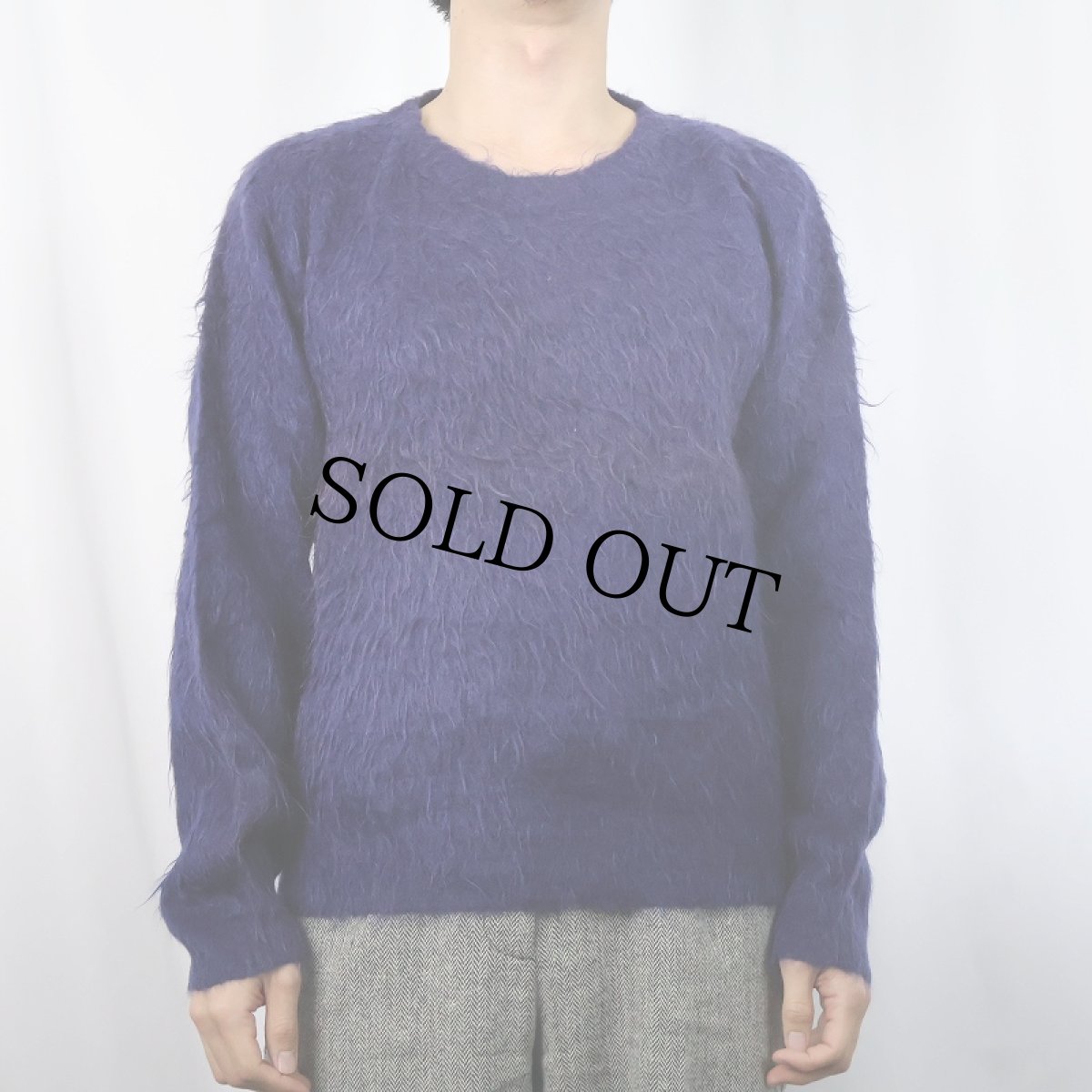 画像2: 30's NRA CODE モヘアニットセーター (2)