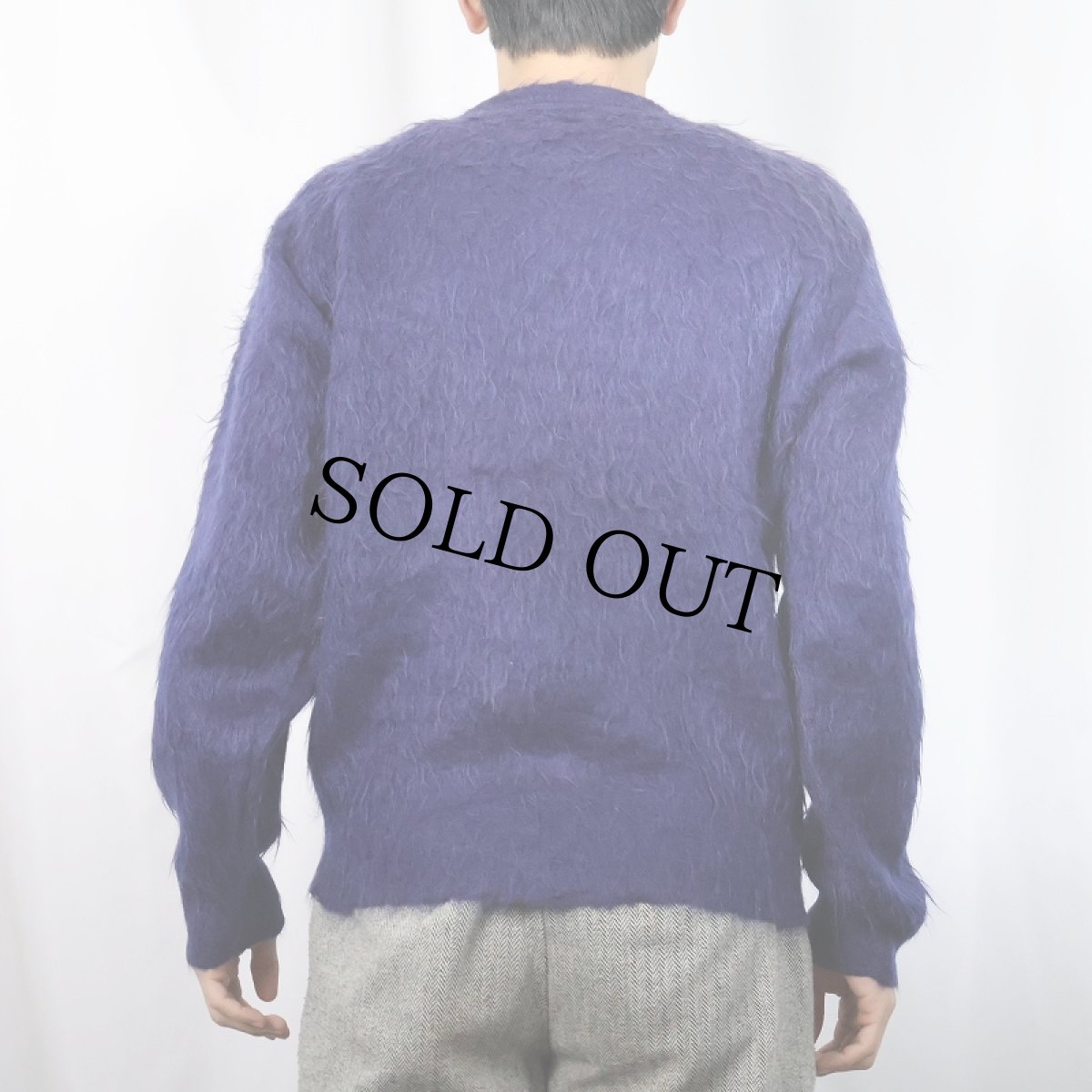 画像3: 30's NRA CODE モヘアニットセーター (3)