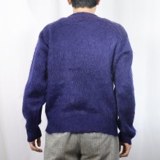 画像3: 30's NRA CODE モヘアニットセーター (3)