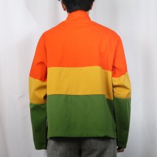 画像3: 60's Sears Sportswear コットンビーチジャケット L (3)