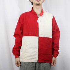 画像2: 60's NATIONAL シグナルフラッグ ボートジャケット M (2)