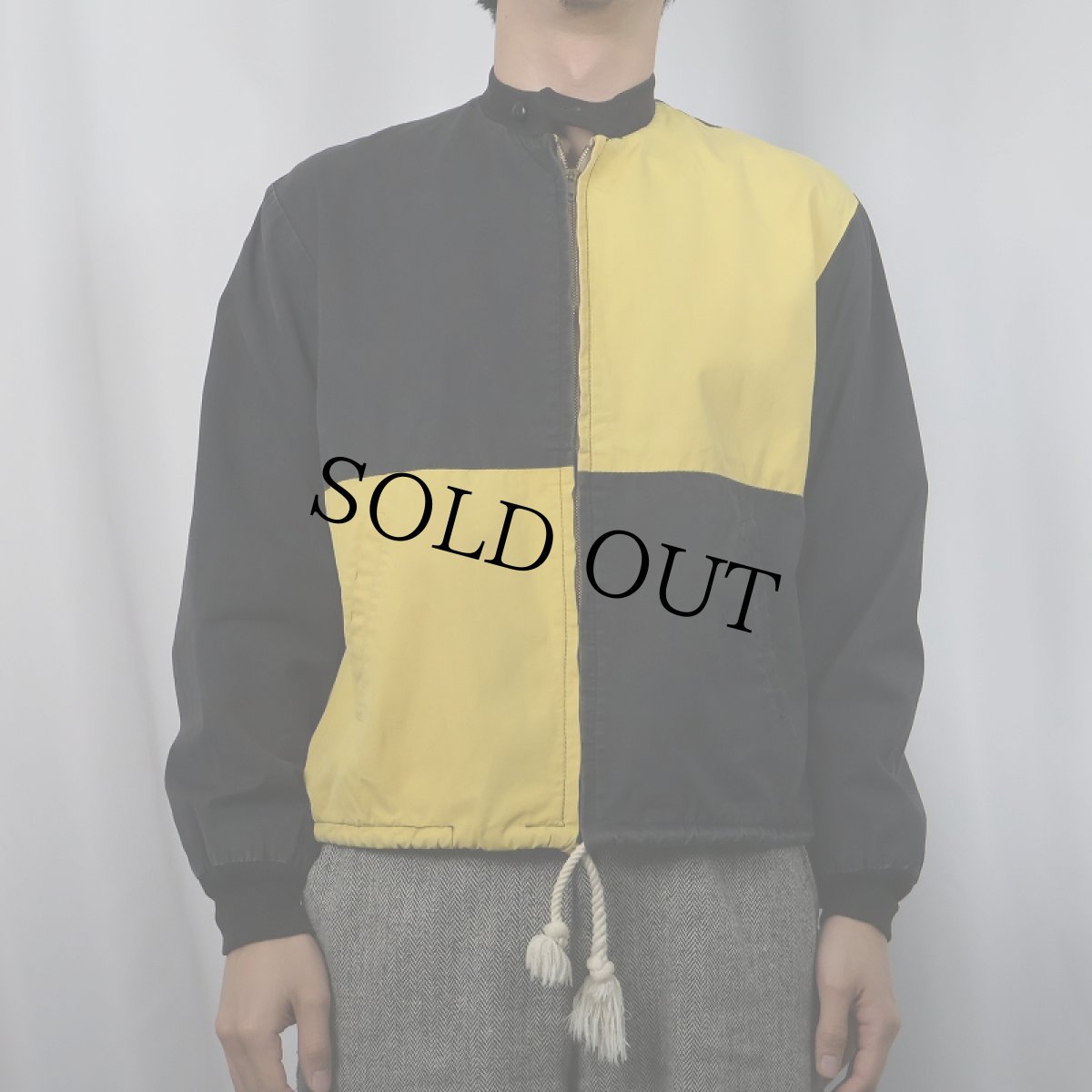 画像2: 60's LAND-N-LAKES シグナルフラッグ ボートジャケット (2)