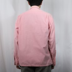 画像3: 60's Sandy Mac Donald オープンカラー コーデュロイシャツ M (3)