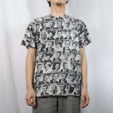 画像2: 90’s STANLEY DESANTIS USA製 フォトプリントTシャツ L (2)
