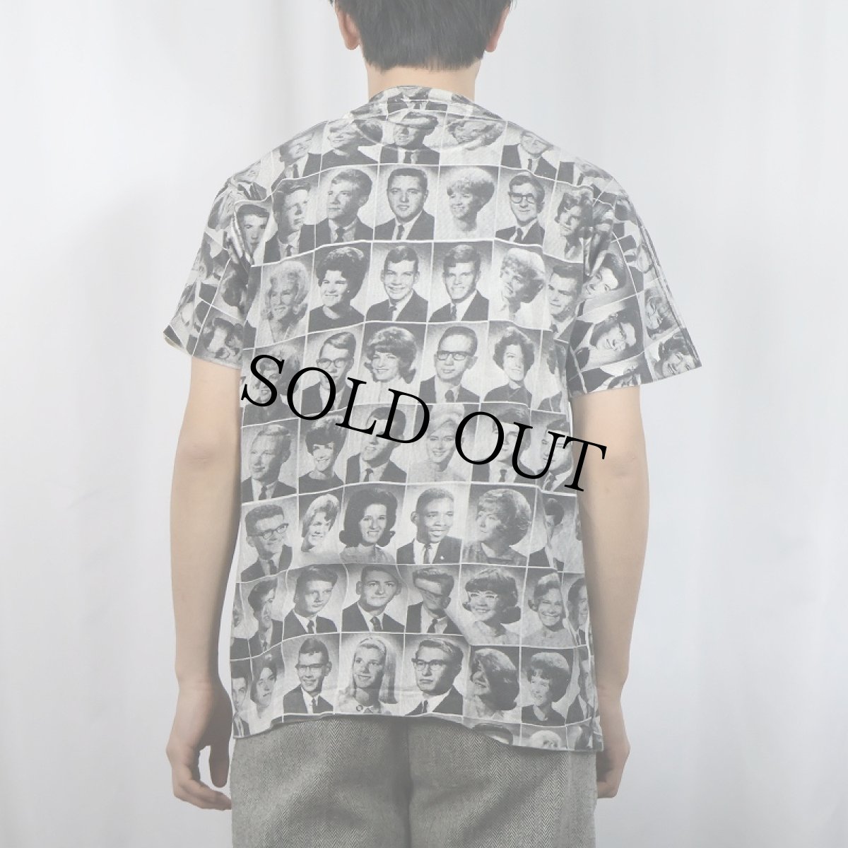 画像3: 90’s STANLEY DESANTIS USA製 フォトプリントTシャツ L (3)