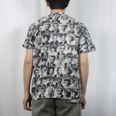 画像3: 90’s STANLEY DESANTIS USA製 フォトプリントTシャツ L (3)