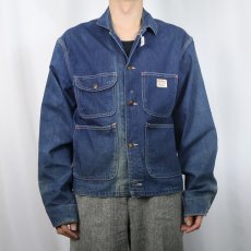 画像2: 60's Penneys BIG MAC デニムカバーオール (2)