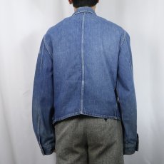 画像3: 50〜60's TUF NUT デニムエンジニアジャケット SIZE44 (3)