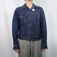 画像2: 60's LEVI'S 557XX BIGE 3rd デニムジャケット SIZE40 (2)