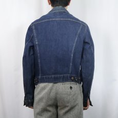 画像3: 60's LEVI'S 557XX BIGE 3rd デニムジャケット SIZE40 (3)