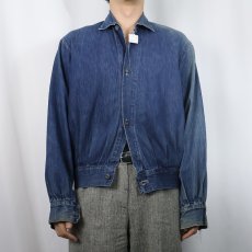 画像2: 40's〜 Western Costume デニムジャケット (2)