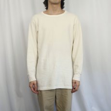 画像2: 80〜90's  J.E.MORGAN USA製 アンダーシャツ (2)