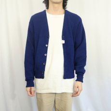 画像2: 60's CAMPUS GOLDEN TEE USA製 アルパカウール ニットカーディガン M (2)