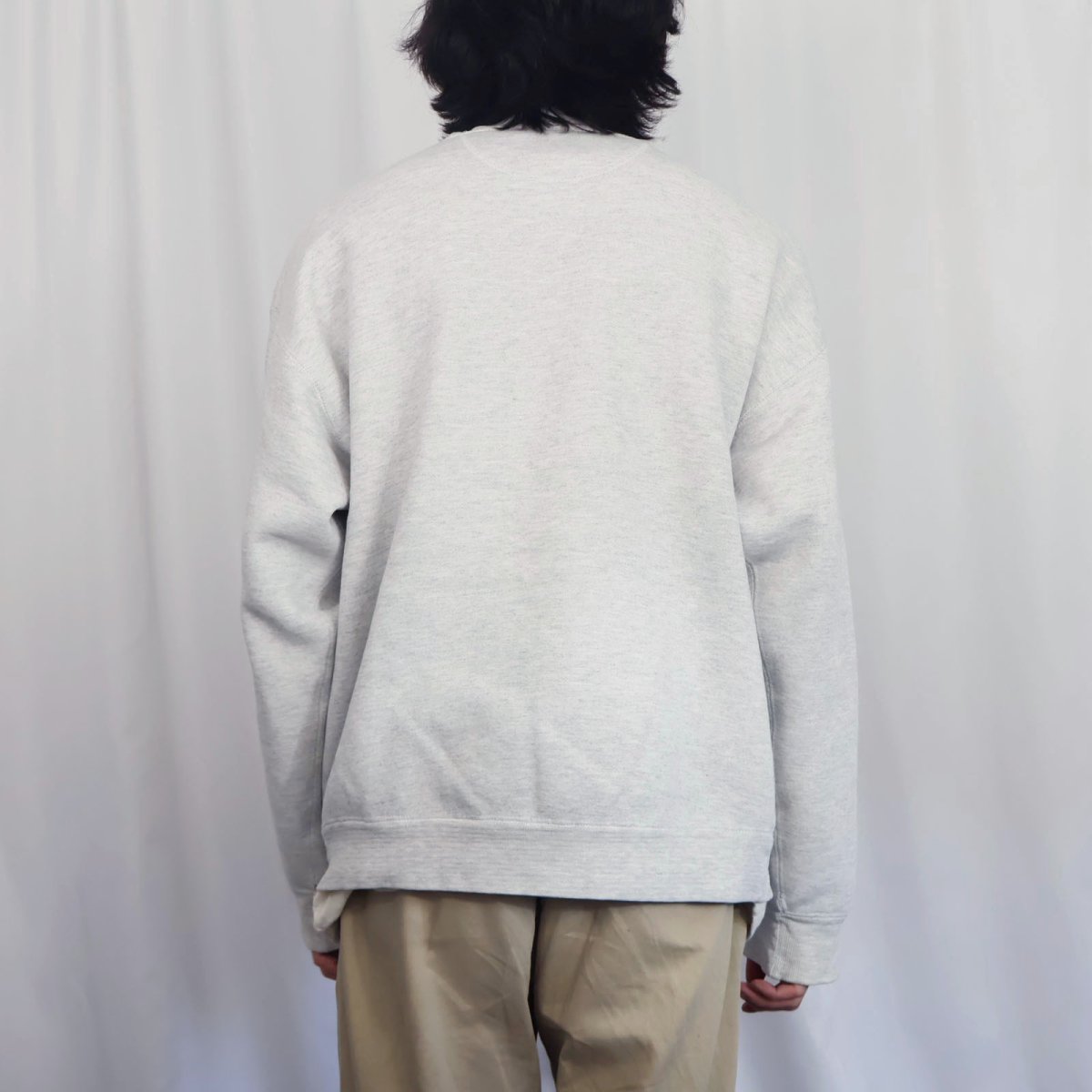 画像4: Eddie Bauer ロゴプリントスウェット L (4)