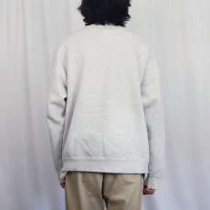 画像4: Eddie Bauer ロゴプリントスウェット L (4)