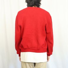画像3: 60〜70's ROBERT BRUCE×Anorld Palmer USA製 アルパカ×ウール ニットカーディガン M (3)