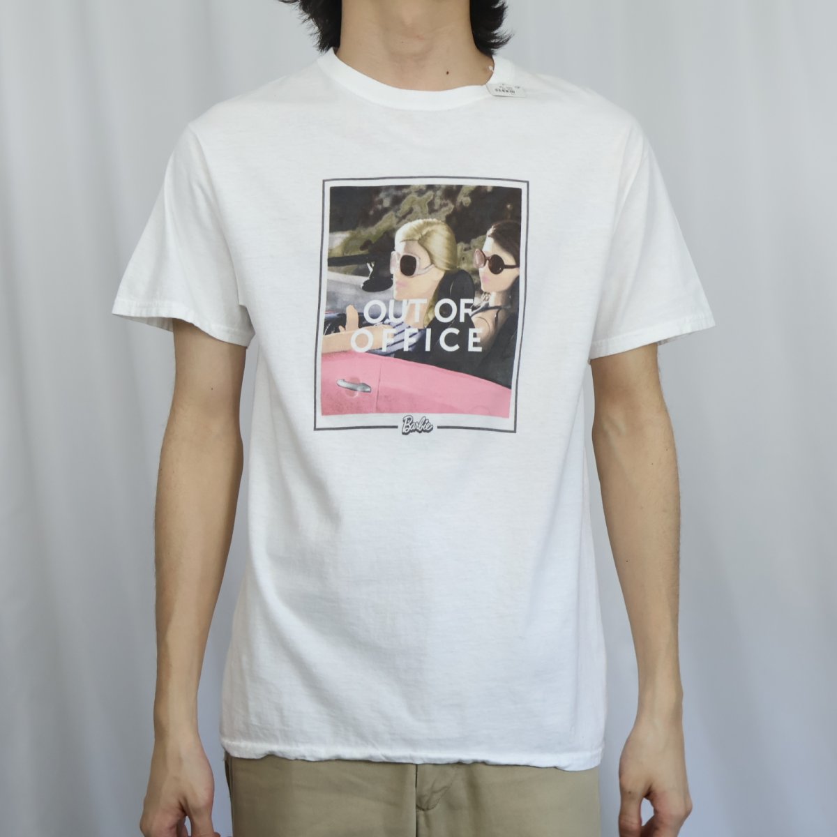 画像2: Barbie キャラクタープリントTシャツ M (2)