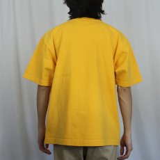 画像3: CAMBER USA製 無地ポケットTシャツ L (3)
