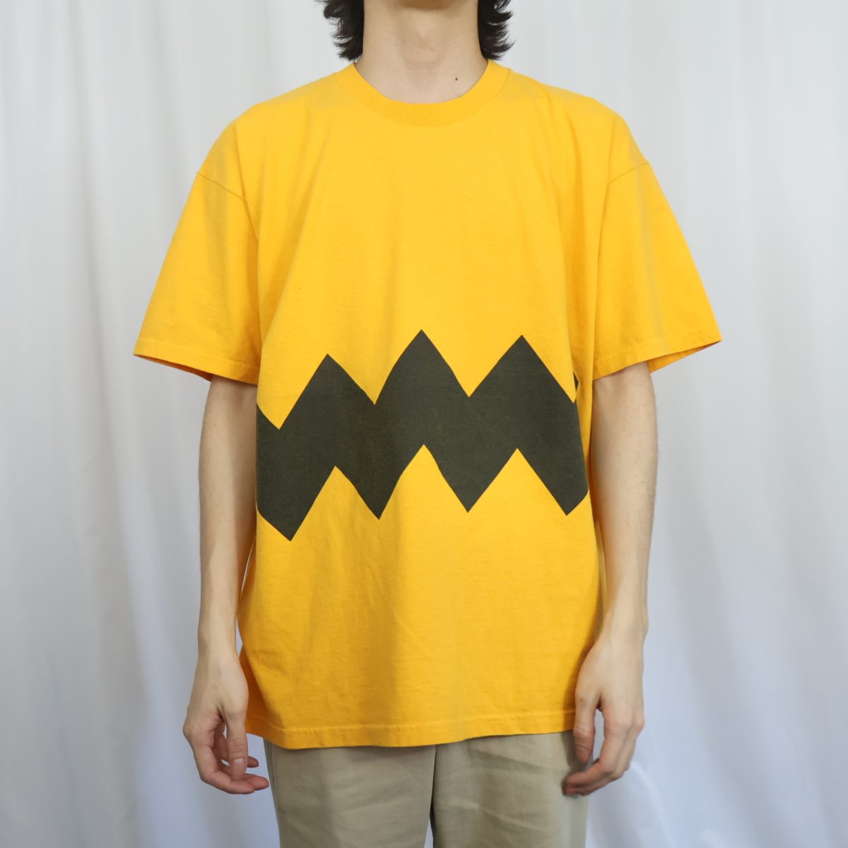 画像3: 90's BALZOUT USA製 "Charlie Brown" プリントTシャツ XL (3)