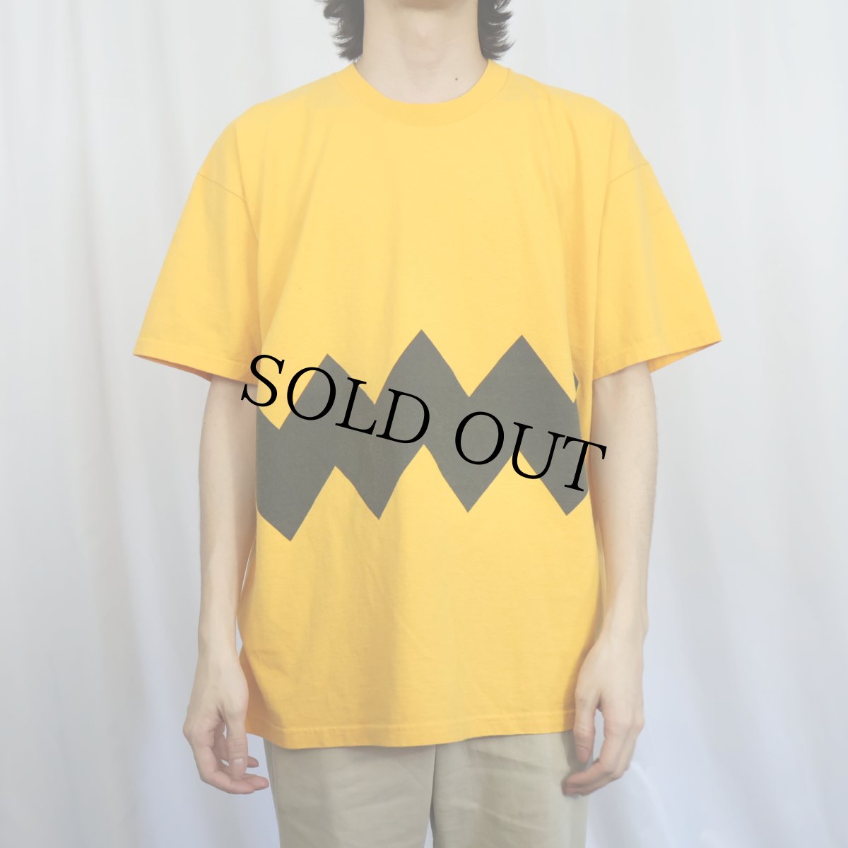 画像3: 90's BALZOUT USA製 "Charlie Brown" プリントTシャツ XL (3)