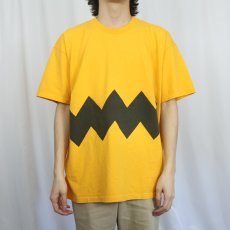 画像3: 90's BALZOUT USA製 "Charlie Brown" プリントTシャツ XL (3)