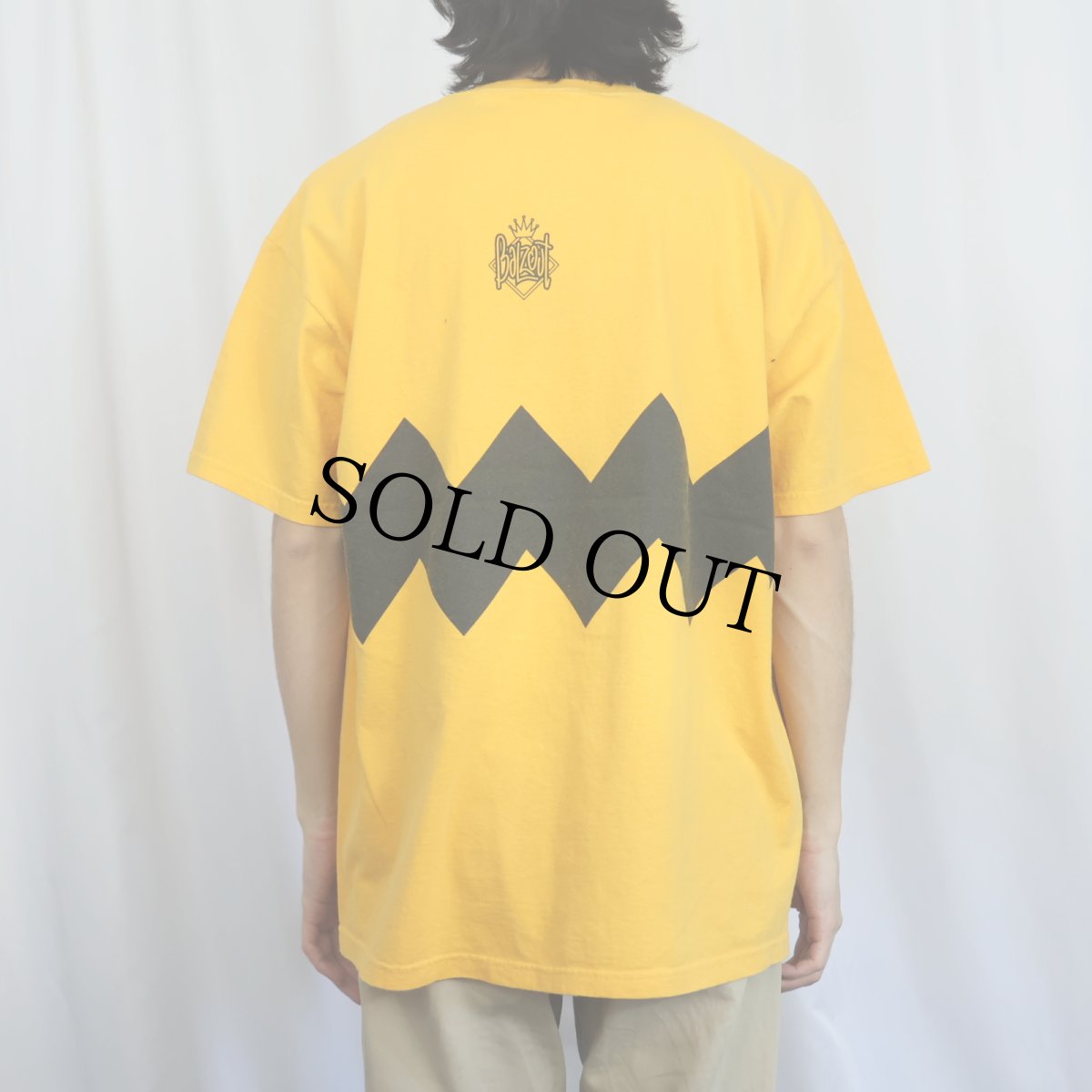 画像4: 90's BALZOUT USA製 "Charlie Brown" プリントTシャツ XL (4)
