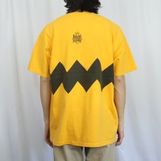 画像4: 90's BALZOUT USA製 "Charlie Brown" プリントTシャツ XL (4)