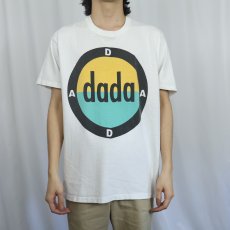 画像2: 90's dada USA製 スリーピースロックバンド プリントTシャツ XL (2)