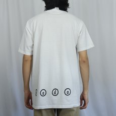 画像3: 90's dada USA製 スリーピースロックバンド プリントTシャツ XL (3)